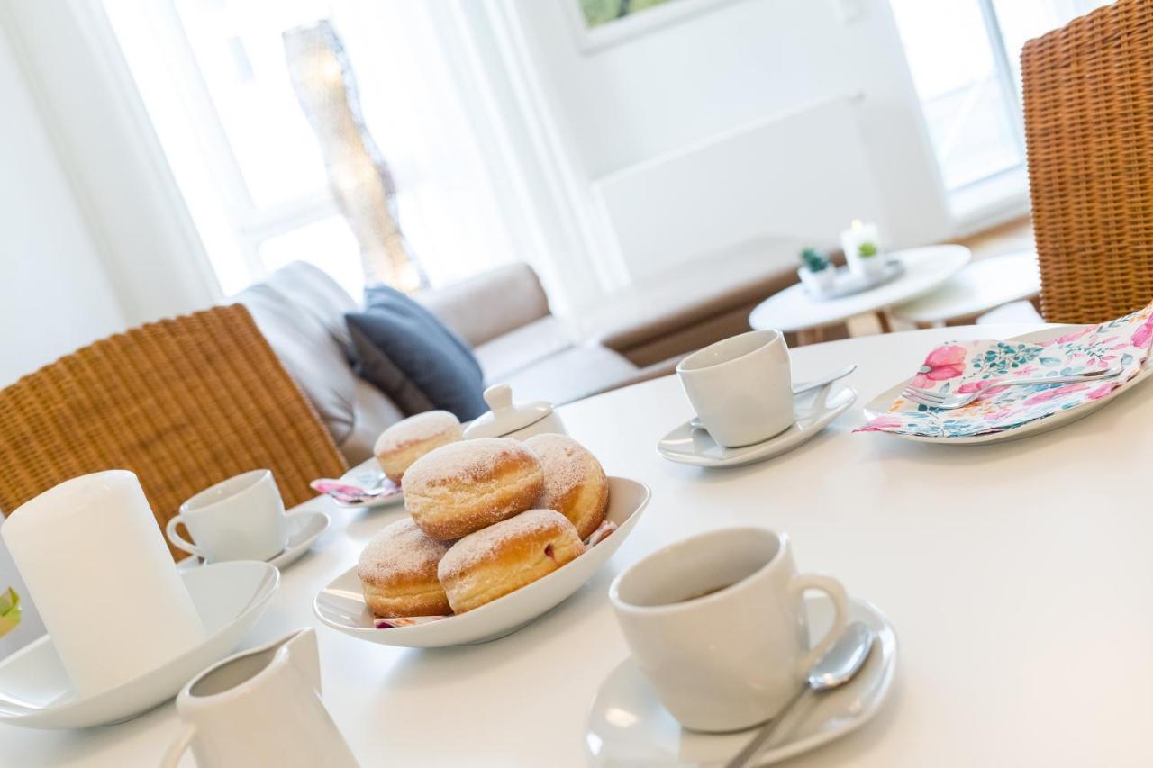 Seemoewe - Villa Helene Mit Meerblick In Top Lage ビンツ エクステリア 写真